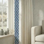 Saison My Blue - Curtain Close up | | Curtain Avenue