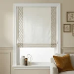 Trims | Saison Natural - Roman Shade | Curtain Avenue
