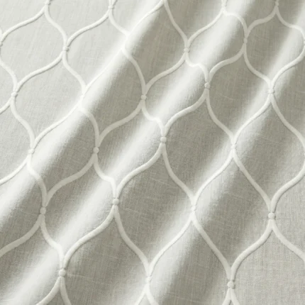 Sara-Classic-Lattice-Beige-Regular | Curtain Avenue