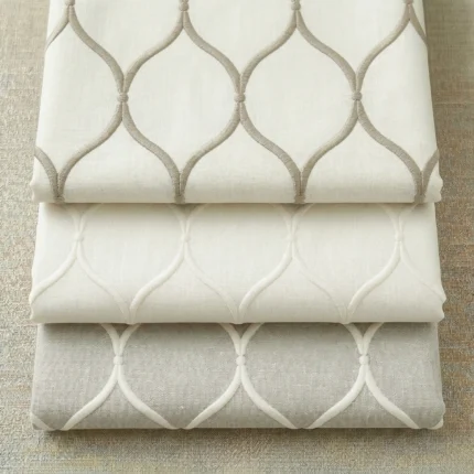 Sara-Classic-Lattice-Coral-Color-Options | Curtain Avenue