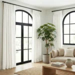 Sara-Classic-Lattice-Ivory-Curtains | Curtain Avenue