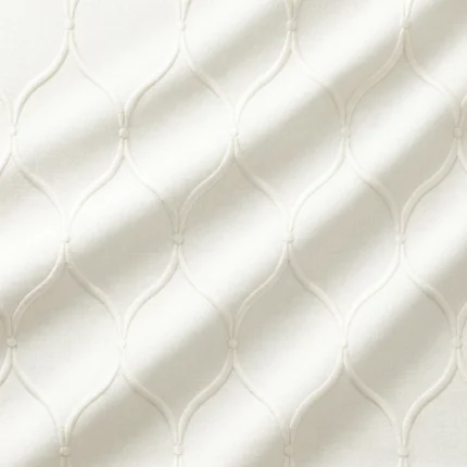 Sara-Classic-Lattice-Ivory-Regular | Curtain Avenue