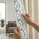 Switz Silver - Close up | | Curtain Avenue