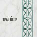 Switz Teal Blue - Main | | Curtain Avenue