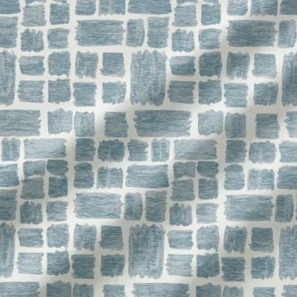 Urban-Brushstroke-Cobalt-Blue-Regular | Curtain Avenue