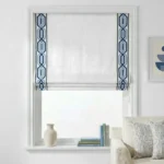 VIP Blue Sky - Roman Shade | | Curtain Avenue