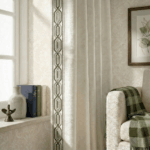 VIP Khaki - Curtain Close up | | Curtain Avenue