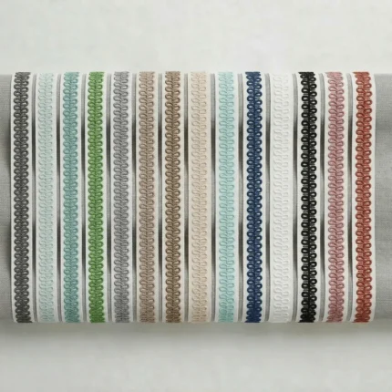 Westport Ash Gray - Color Variation | | Curtain Avenue