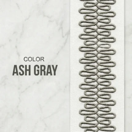 Westport Ash Gray - Main | | Curtain Avenue