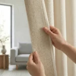 Winnor Natural - Close up | | Curtain Avenue
