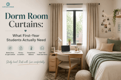 Dorm Room Curtains (1) | | Curtain Avenue