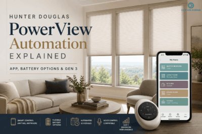 Hunter Douglas PowerView Automation Explained | | Curtain Avenue