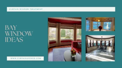 BAY WINDOW IDEAS | | Curtain Avenue