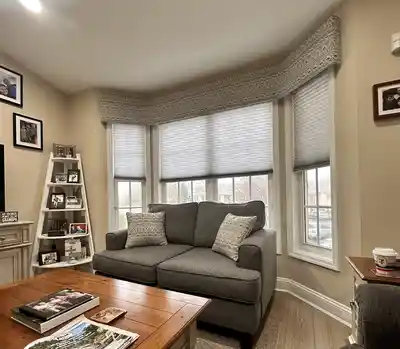 Bay Window in Living room