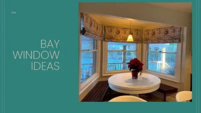 bay window ideas | | Curtain Avenue