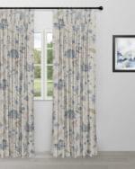 Blooming Spring - My Blue Custom Curtains
