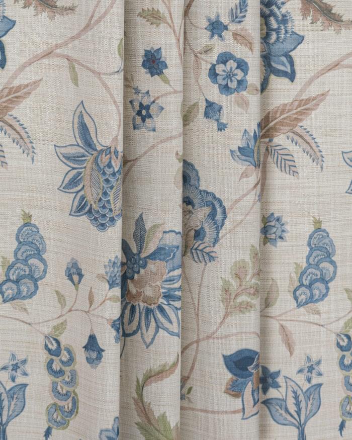 Blooming Spring - My Blue Custom Curtains - Image 2