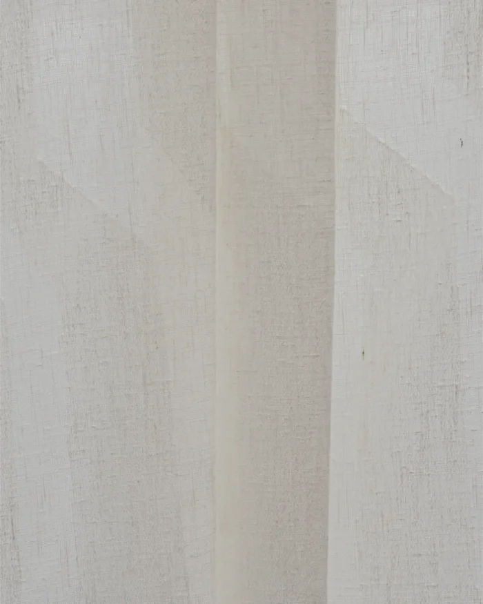 Cosmo Striped Semi Sheer Curtains - Dove - Image 2