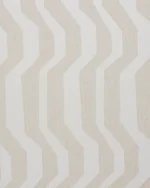 Cosmo Striped Semi Sheer Curtains - Natural - Image 2