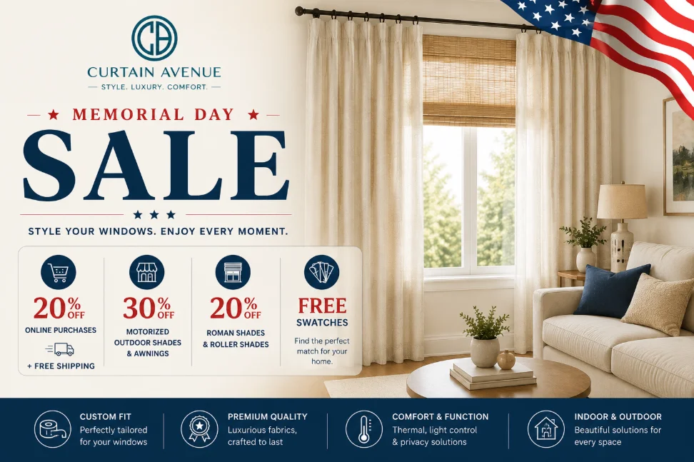 curtain-avenue-memorial-day-sale | | Curtain Avenue