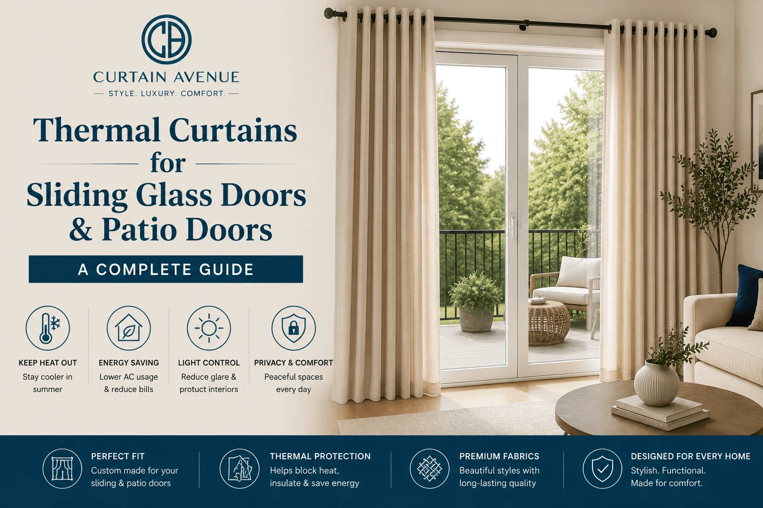 thermal-curtains-installation | | Curtain Avenue