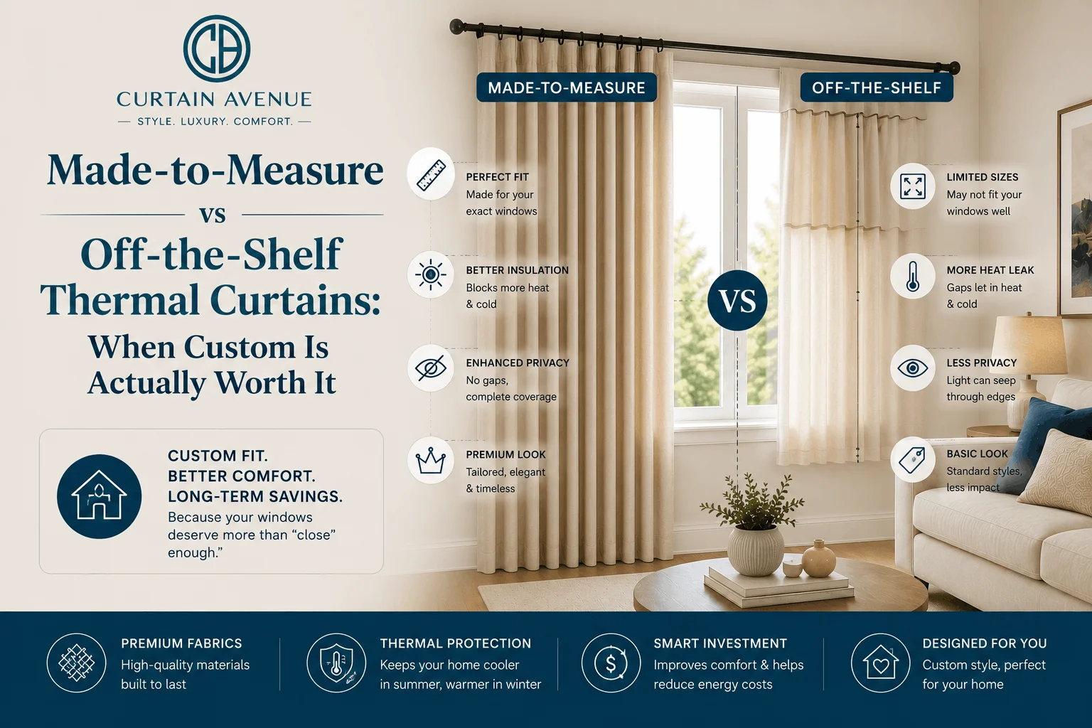 made to measure curtain | | Curtain Avenue