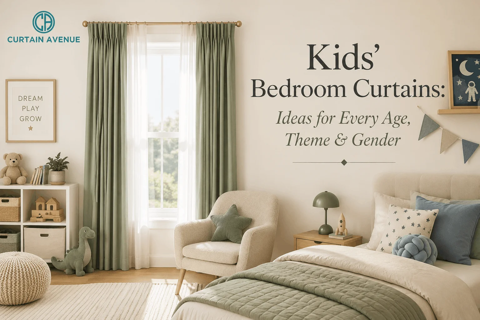 kids' bedroom curtains | | Curtain Avenue