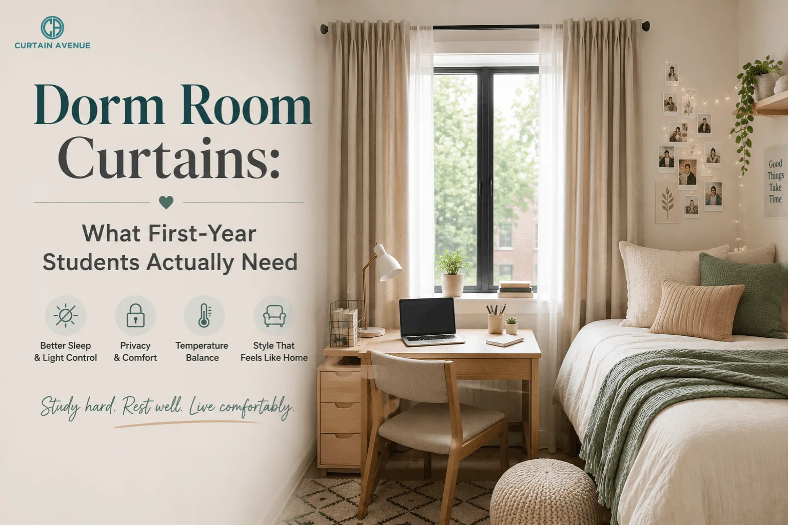 Dorm Room Curtains (1) | | Curtain Avenue