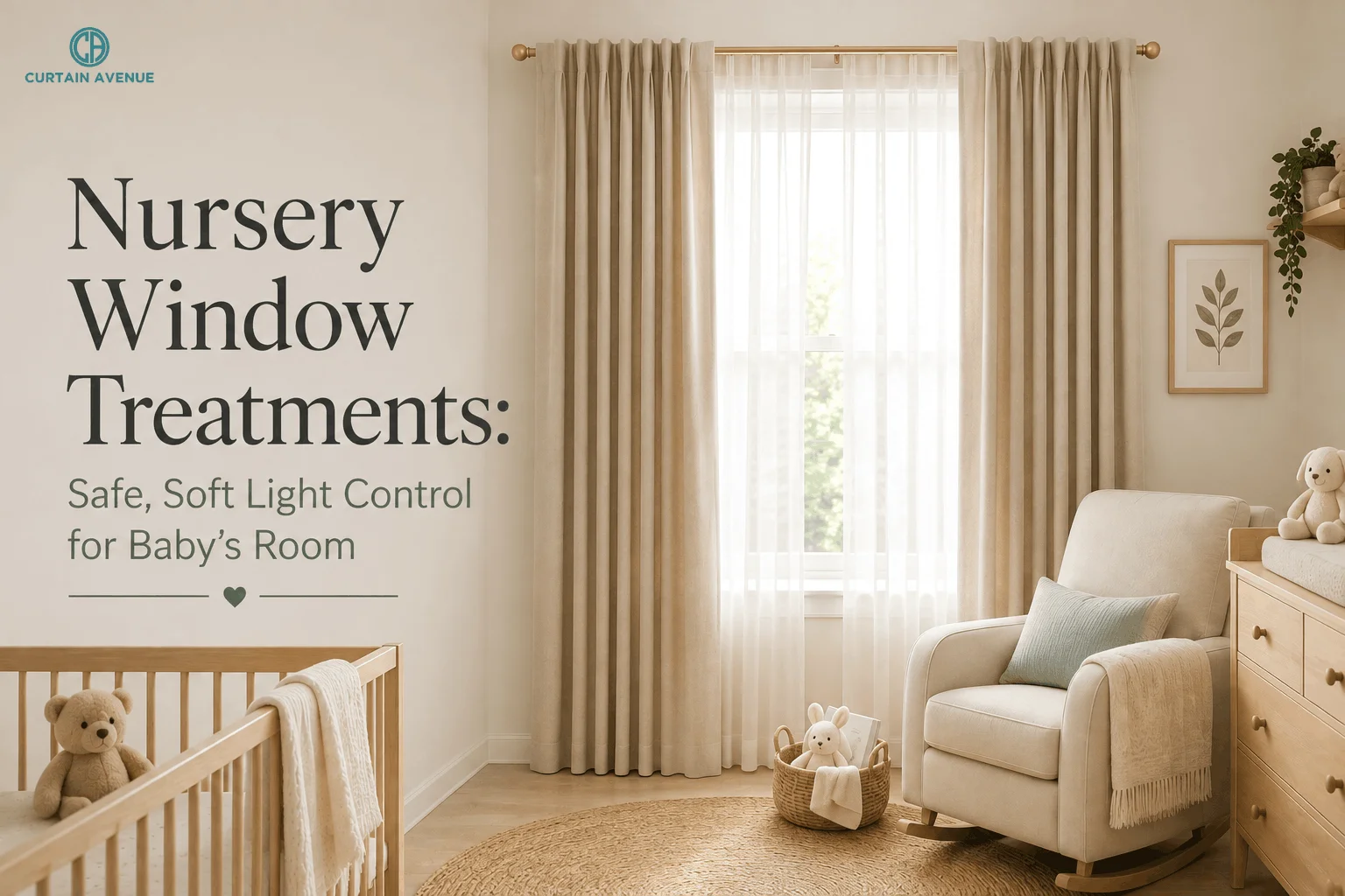 Nursery Window Treatments (1) | | Curtain Avenue