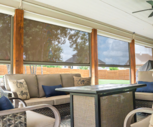 custom made Outdoor Shades from shade sense